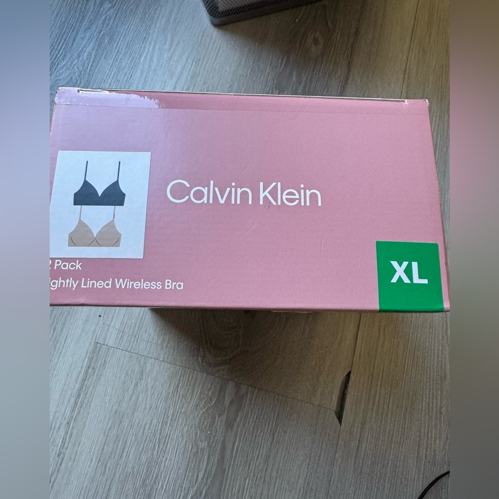 Calvin Klein Lightly Lined Wireless Microfiber Br… - image 2